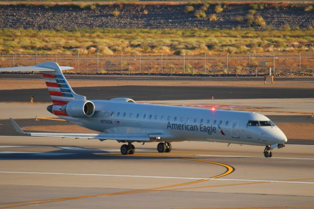 Canadair Regional Jet CRJ-700 (N750SK)