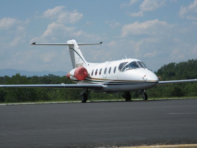 Mitsubishi MU-300 Diamond (N103HC) - Jet at the pickens county airport in pickens S.C. awhile back