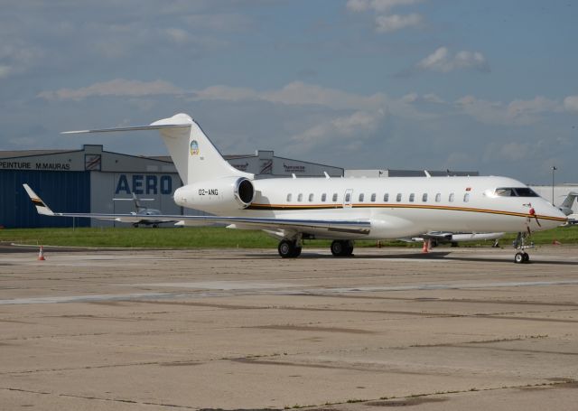 Bombardier Global Express (D2-ANG)