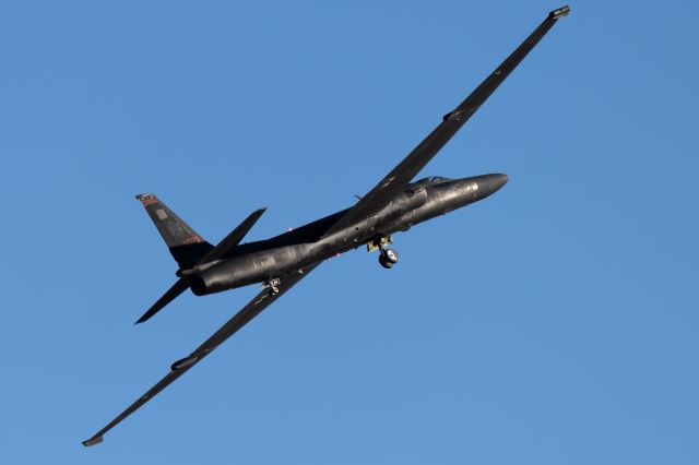 Lockheed ER-2 (80-1073) - September 30. 2022 at the California Capital Airshow.