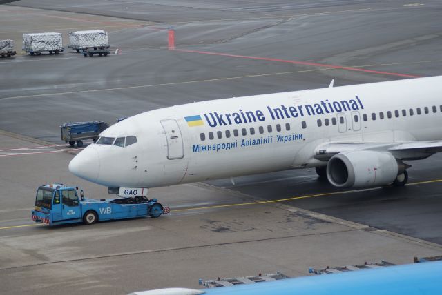 BOEING 737-400 (UR-GAO) - Ukraine International