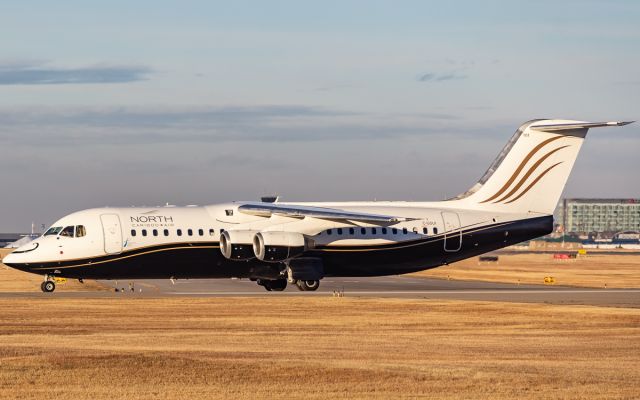 Avro RJ-100 Avroliner (C-GSUI)