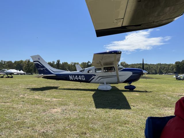 Cessna 206 Stationair (N144G) - Triple Tree Fly-In