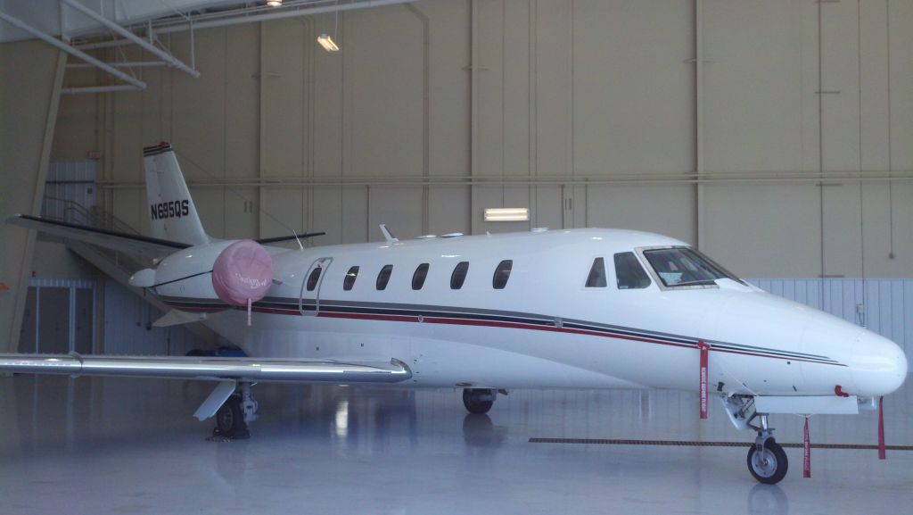 Cessna Citation Excel/XLS (N695QS) - NetJets at KJQF - 2/20/12