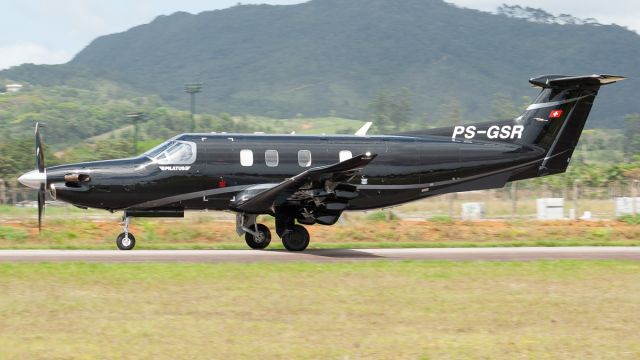 Pilatus PC-12 (PS-GSR)