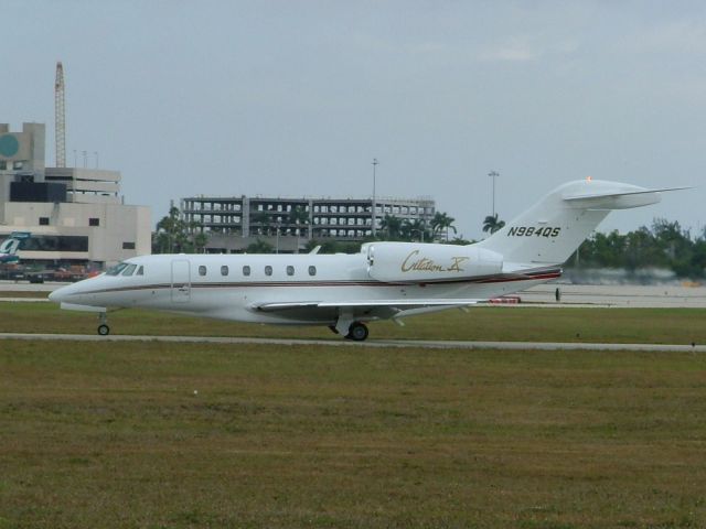 Cessna Citation X (N984QS)