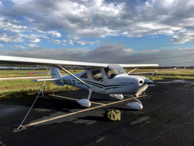 Cessna Skycatcher (N40LF)