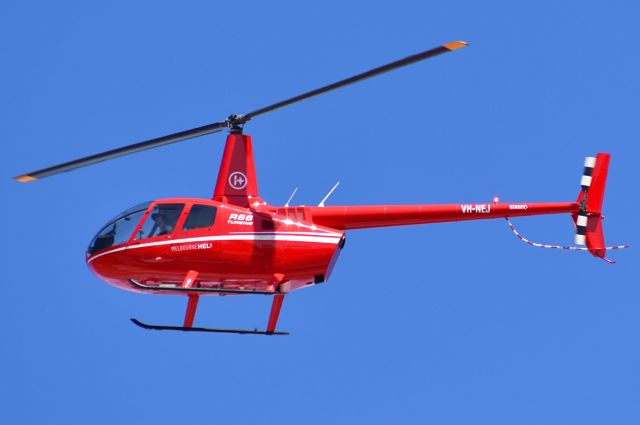 Robinson R-66 (VH-NEJ)