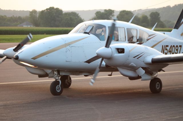 Grumman Super Ag-Cat (N54097) - N54097 taxiing on the apron @ KSEG for a VFR departure to the south off RW 35.