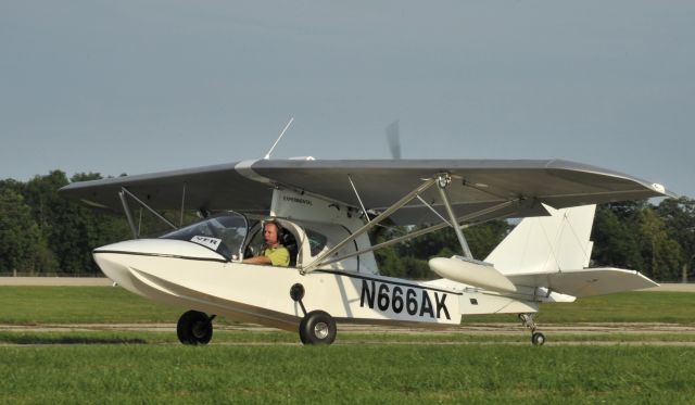 PROGRESSIVE AERODYNE SeaRey (N666AK) - Airventure 2017