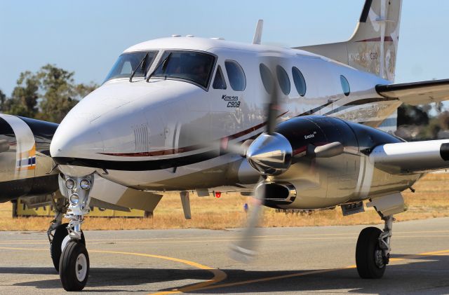 Beechcraft King Air 90 (N8096U)