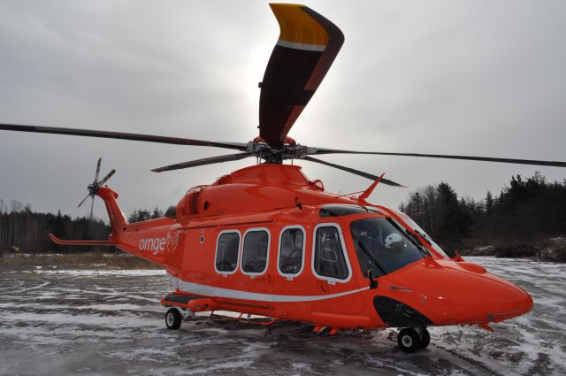 C-GYNF — - Emergency Services Training - Sudbury Ontario - 2010/12/06