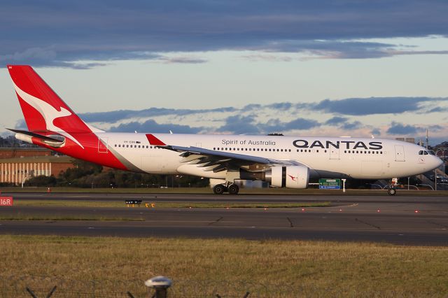 Airbus A330-200 (VH-EBN) - on 24 November 2018