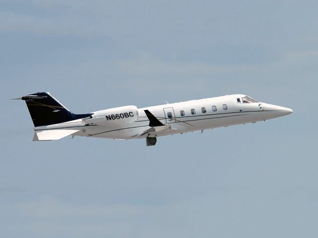 Learjet 60 (N660BC) - Very powerful aircraft! Raw photo courtesy of LEARJETMIAMI - thank you!