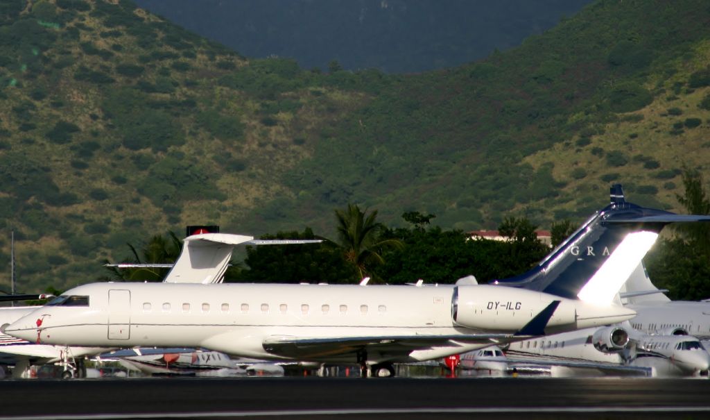 Bombardier Global Express (OY-ILG)