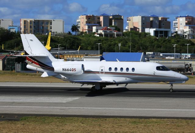 Cessna Citation Latitude (N664QS)