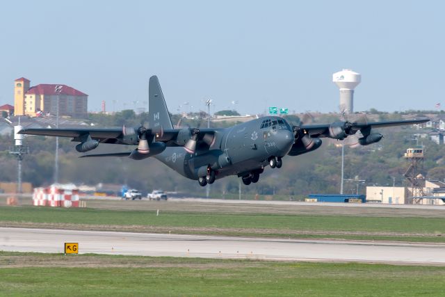 Lockheed C-130 Hercules — - NAS Fort Worth JRB