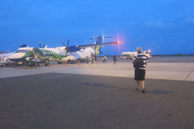 ATR ATR-72 (9M-MWA)