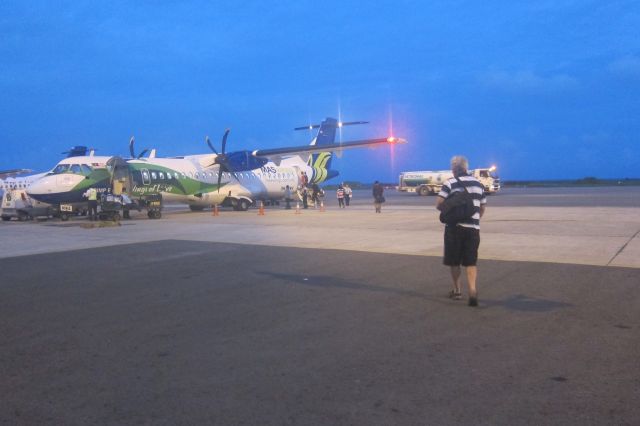 ATR ATR-72 (9M-MWA)