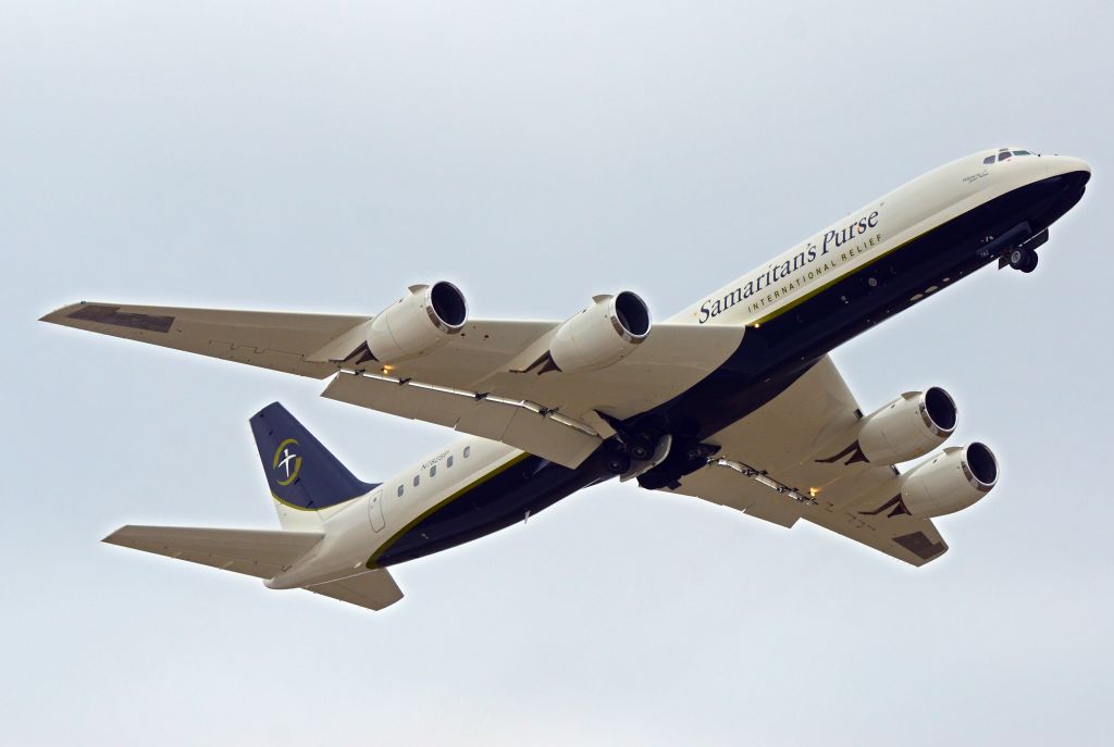 McDonnell Douglas DC-8-70 (N782SP)