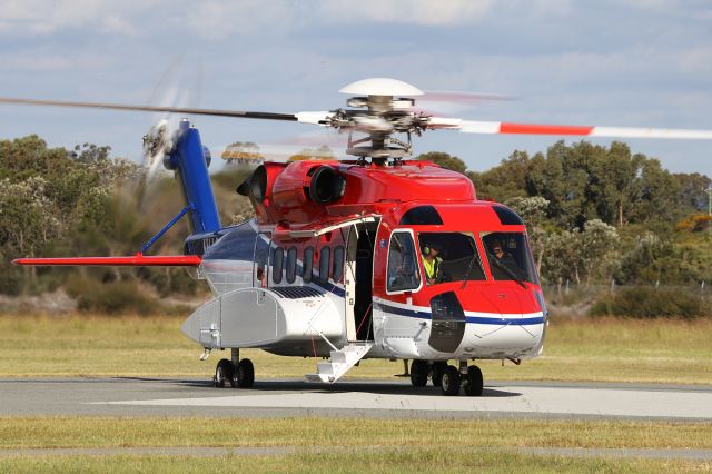 Sikorsky Helibus (VH-LOH)