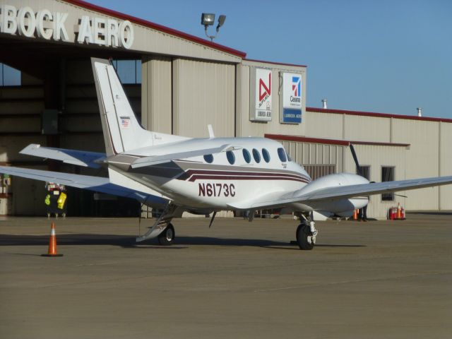 Beechcraft King Air 90 (N6173C)