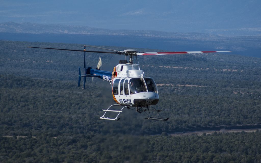 Bell 407 (N42AZ)