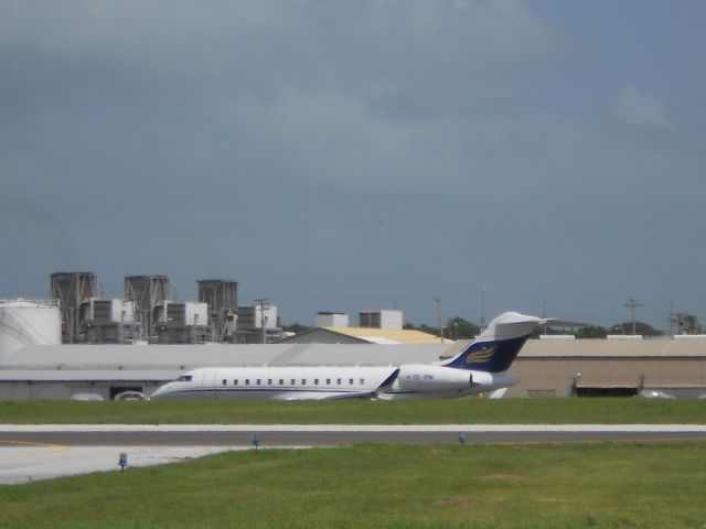 Bombardier Global Express (OE-IRM)