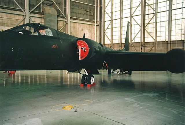 Lockheed ER-2 (80-1067) - USAF Lockheed U-2 Article 067 on display at the Edwards AFB Open House and Air Show 10-18-1997