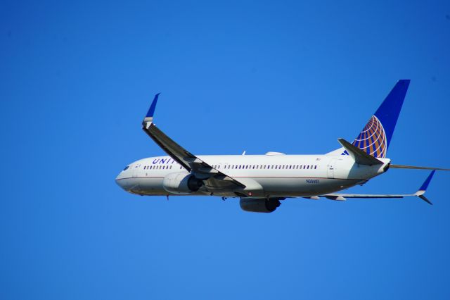 Boeing 737-900 (N30401) - This is a United Airlines MAX jet taking off from Miami International Airport.  