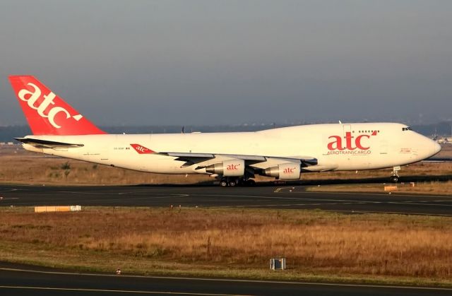 Boeing 747-400 (ER-BAM)