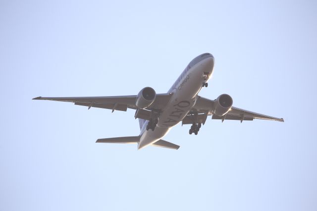 Boeing 777-200 (A7-BFV)