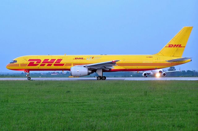 Boeing 757-200 (G-BMRE) - European Air Transport / DHL