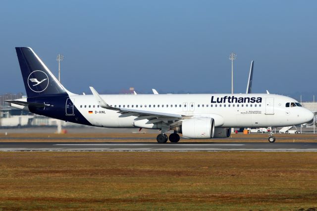 Airbus A320neo (D-AINL)