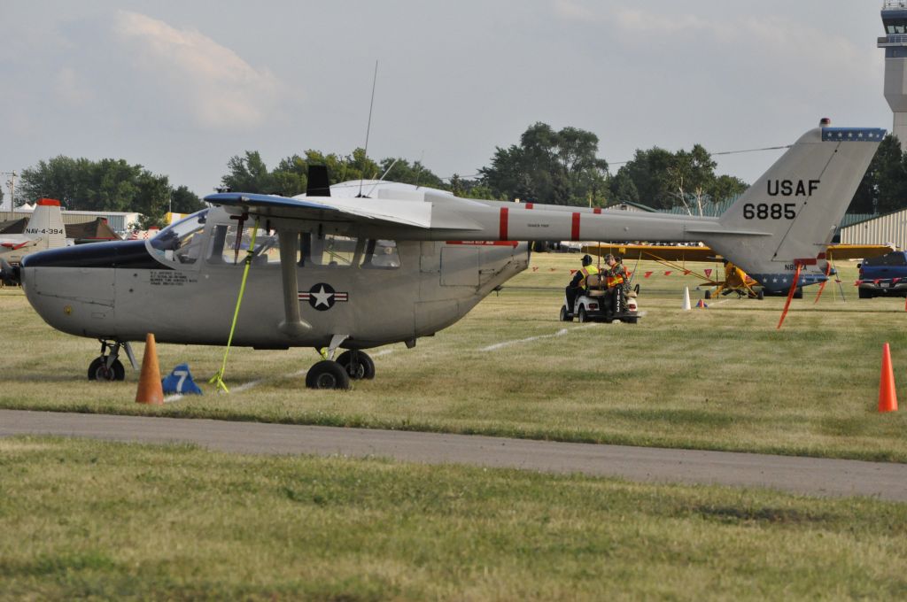 Cessna Super Skymaster (N802A)