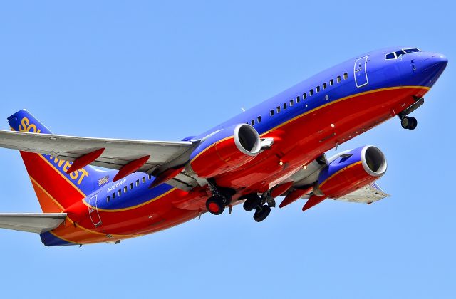 Boeing 737-700 (N288WN) - N288WN Southwest Airlines 2007 Boeing 737-7H4 C/N 36611  - Las Vegas - McCarran International (LAS / KLAS) USA - Nevada, June 21, 2012 Photo: Tomás Del Coro