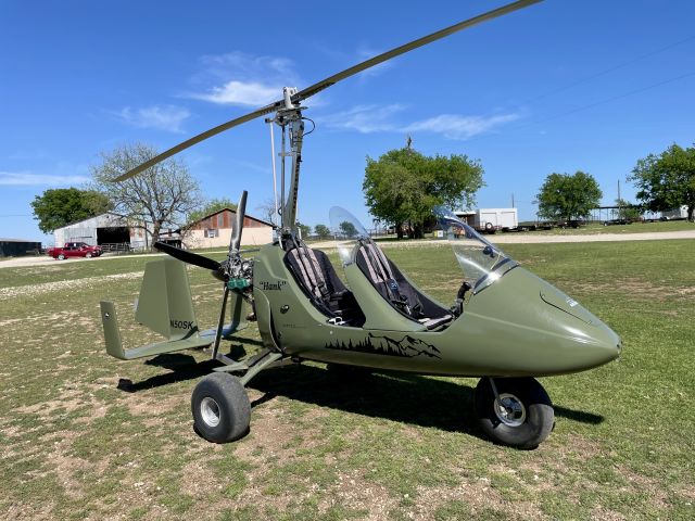 AUTOGYRO MT-03 (N50SK) - KOSH 2023 - "Hank" one week wonder.