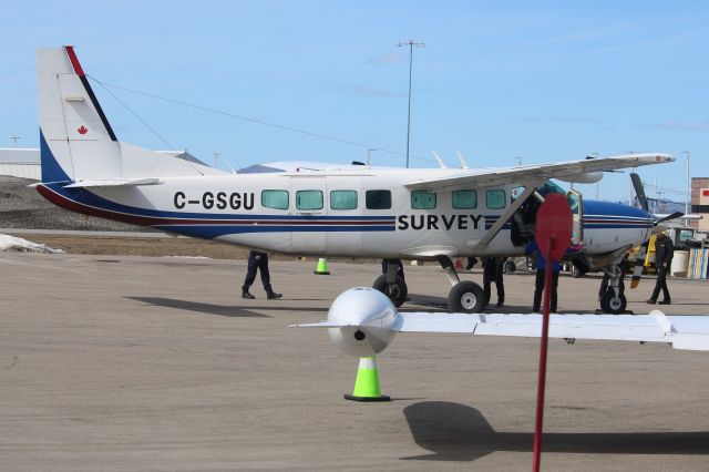 Cessna Caravan (C-GSGU)