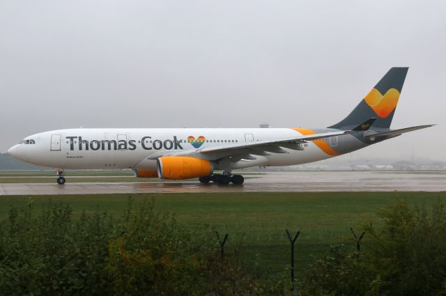 Airbus A330-200 (G-MDBD)