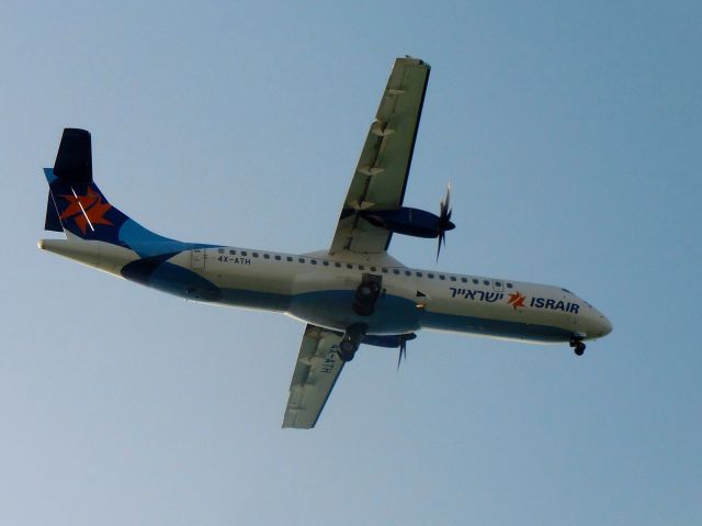 ATR ATR-72 (4X-ATH)