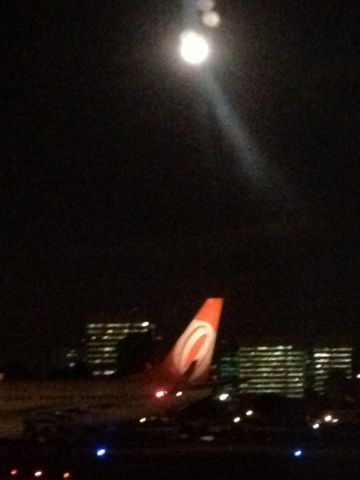 — — - Moon