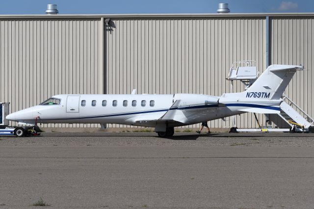 Learjet 45 (N769TM)