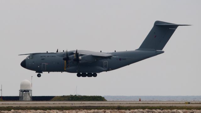 ZM401 — - A400M ROYAL AIR FORCE ,Nice Airport , France , 03.25.2016