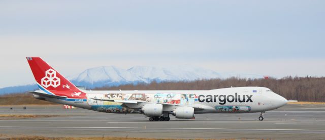 BOEING 747-8 (LX-VCM)