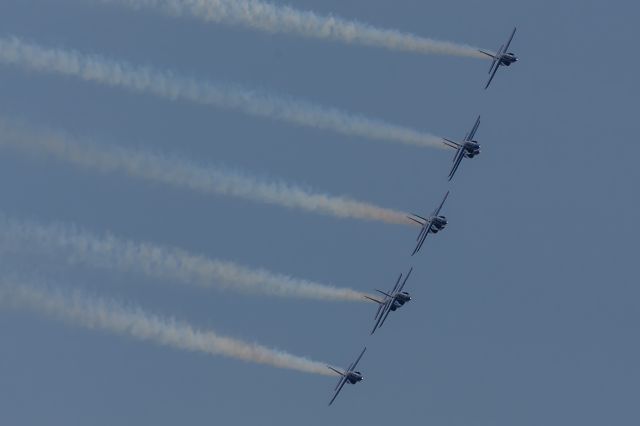 DASSAULT-BREGUET/DORNIER Alpha Jet — - Patrouille de France - Palavas les Flots - August 8th 2014