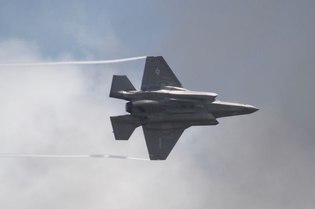 Lockheed F-35C — - F-35B at Marine Corps Air Station (MCAS) Beaufort Air Show, 29 April 2017