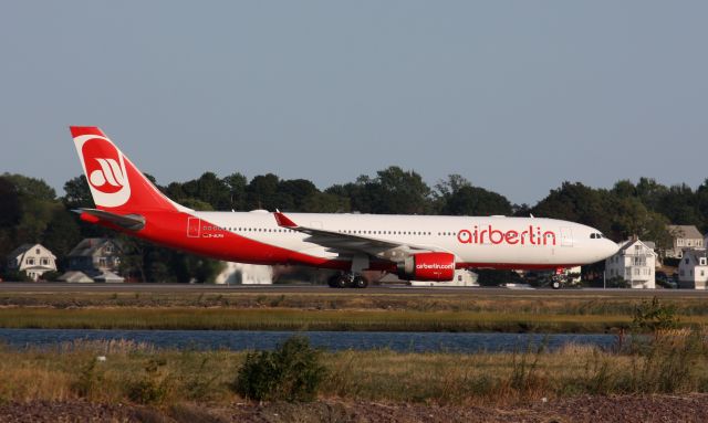 Airbus A330-200 (D-ALPH)