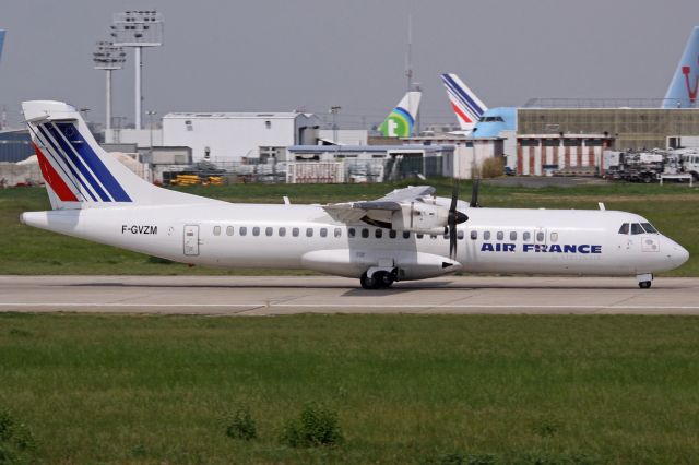 ATR ATR-72 (F-GVZM)