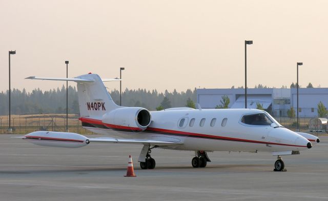 Learjet 35 — - Photo credit: Greg Goebel.  Public domain.