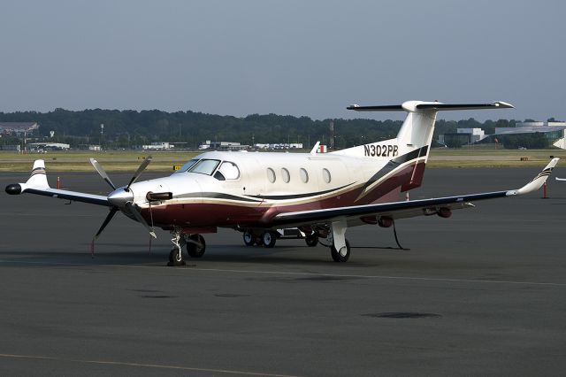 Pilatus PC-12 (N302PB) - September 2013